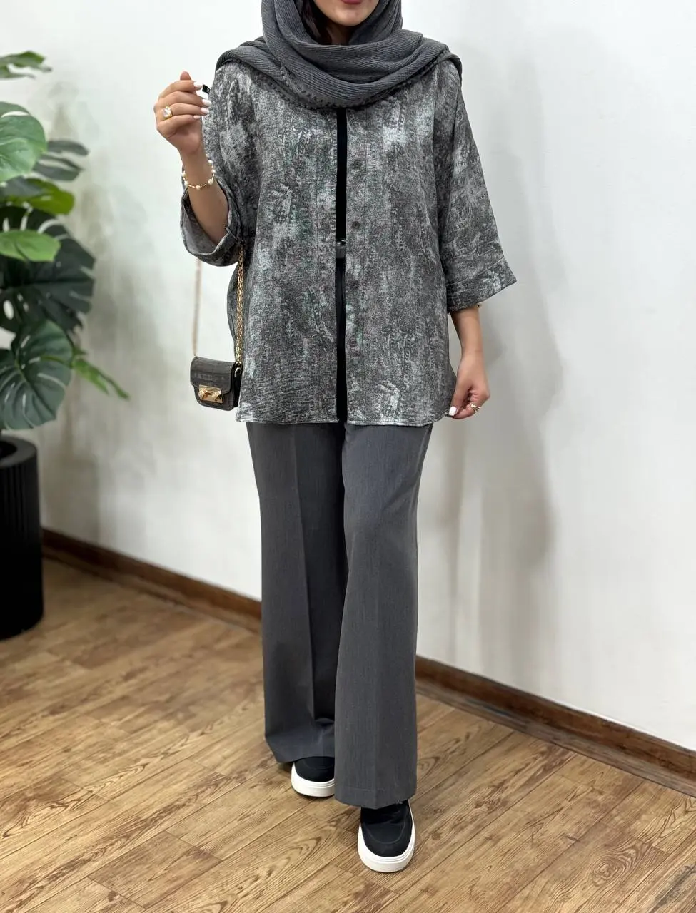 تونیک مانتویی ایتالیایی شبنم